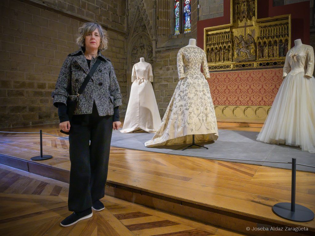 La Costura de Cristina disfrutando de Balenciaga