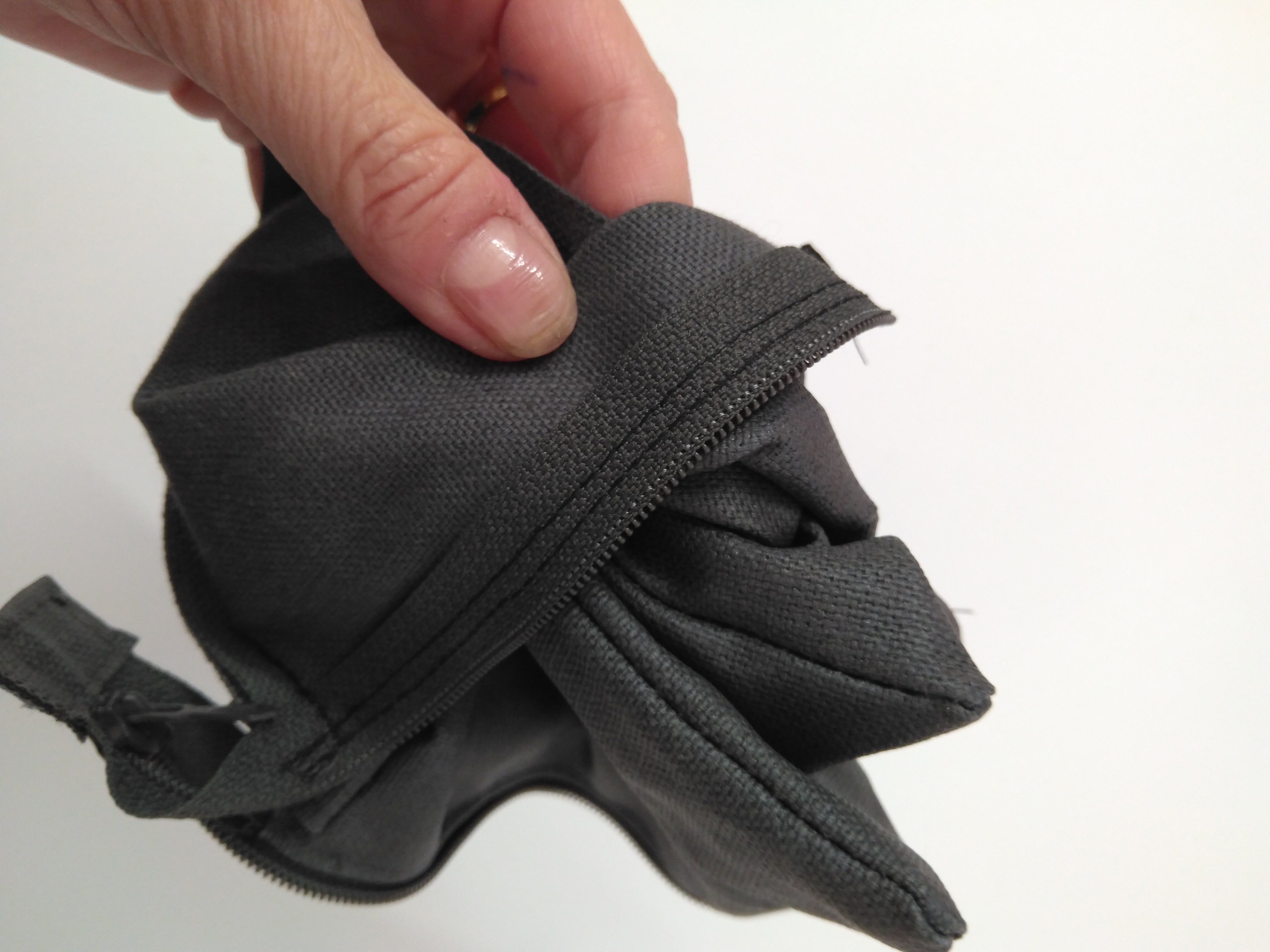 Tutorial cartera, dar la vuelta a la cartera