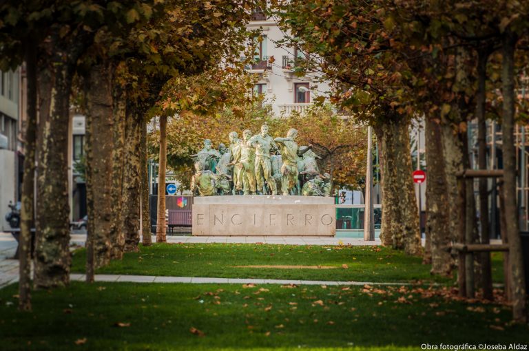 Obra seleccionada para el calendario 2018 del Ayuntamiento de Pamplona