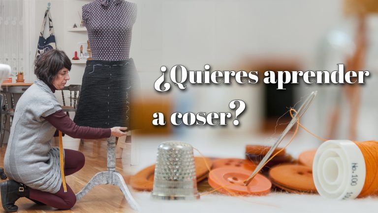 Cursos de costura en Pamplona 2018