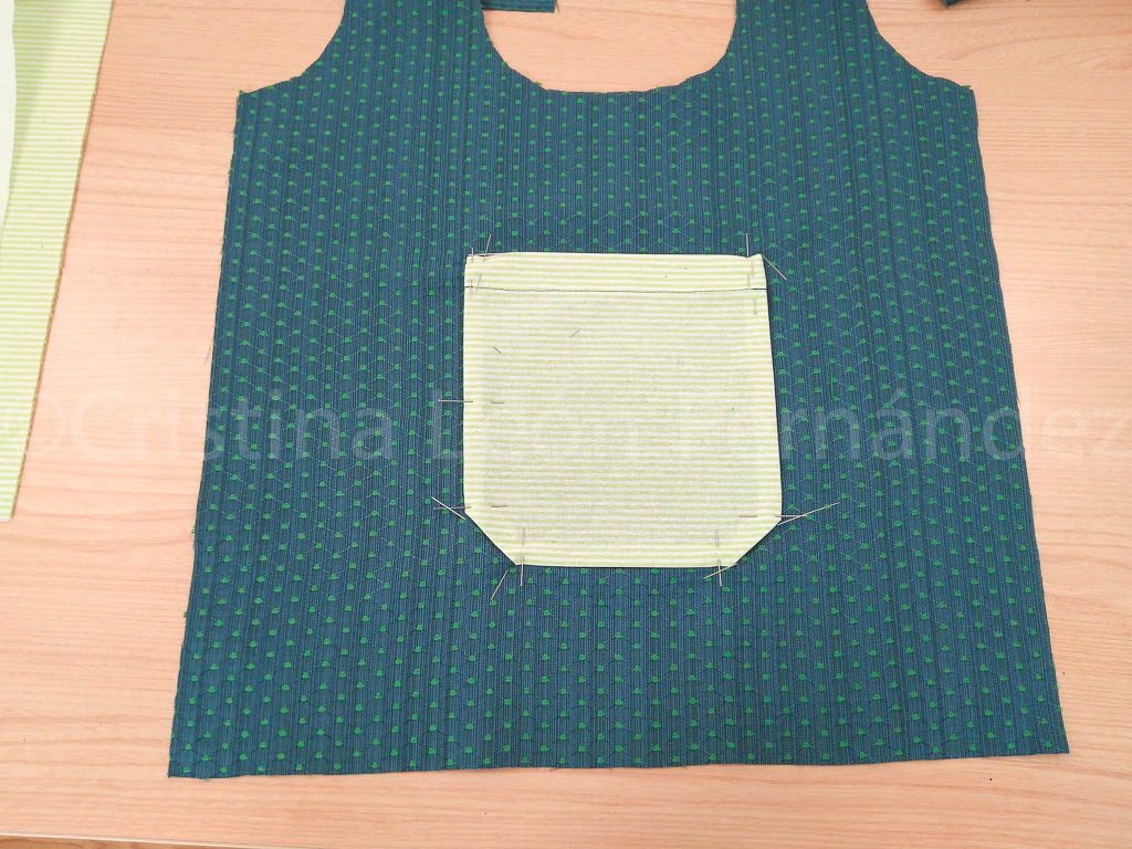 Tutorial bolso reversible estilo camiseta