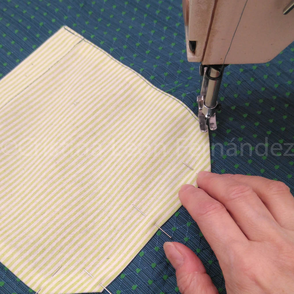 Tutorial bolso reversible estilo camiseta