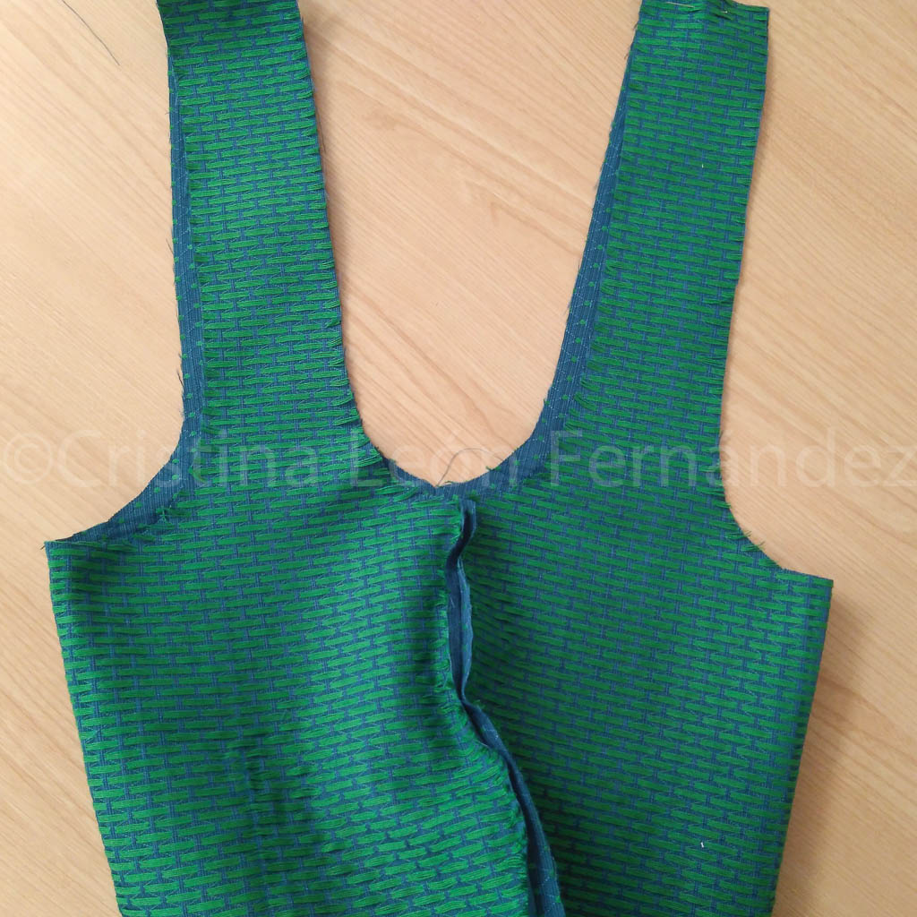 Tutorial bolso reversible estilo camiseta