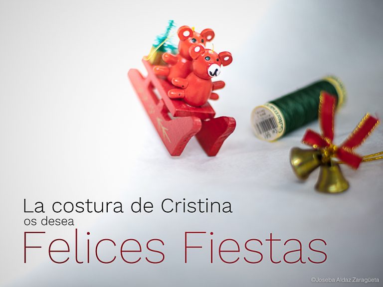 Felicitación de la Navidad 2018