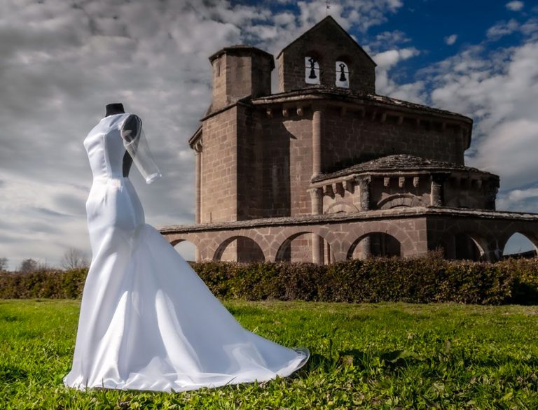 Vestido de novia modelo Sunshine